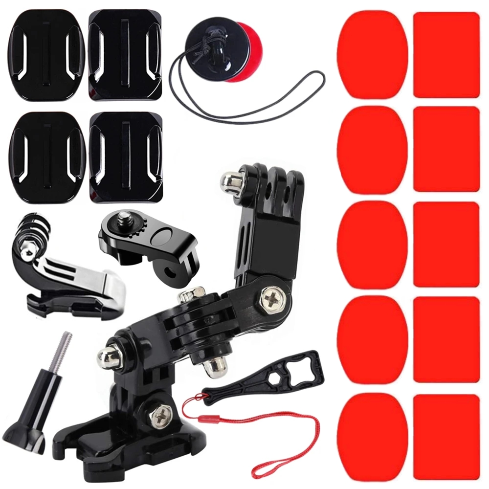 Drone Camera Action - For Gopro Hero Accessories Adhesive Mounts