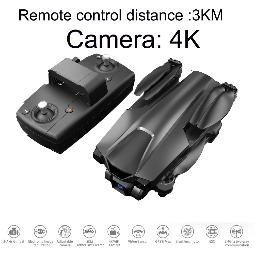 Drone Camera With Gimbal - MJX Bugs B18 Pro Drone 4K