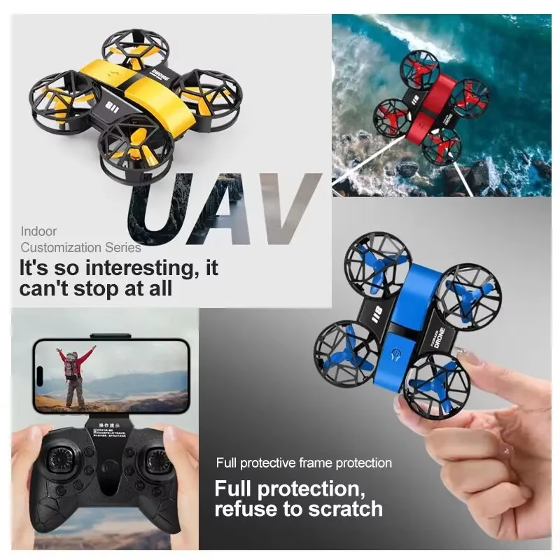 Drone Camera Night Vision - D12 Mini Drone 4k Profession HD