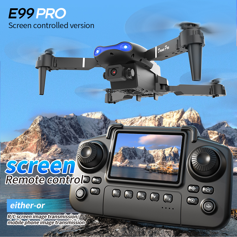 Drone Camera Hd - E99 PRO Drone Screen Control Aerial