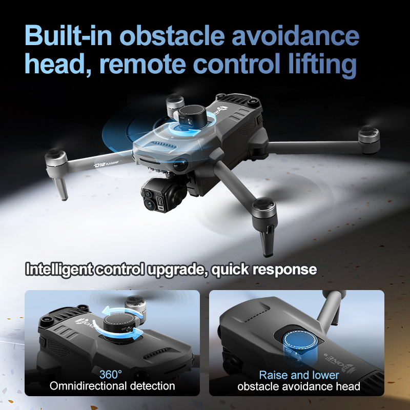 8K 3 Axis Gimbal Brushless 7.2 - Drone Camera With Gimbal avis et prix
