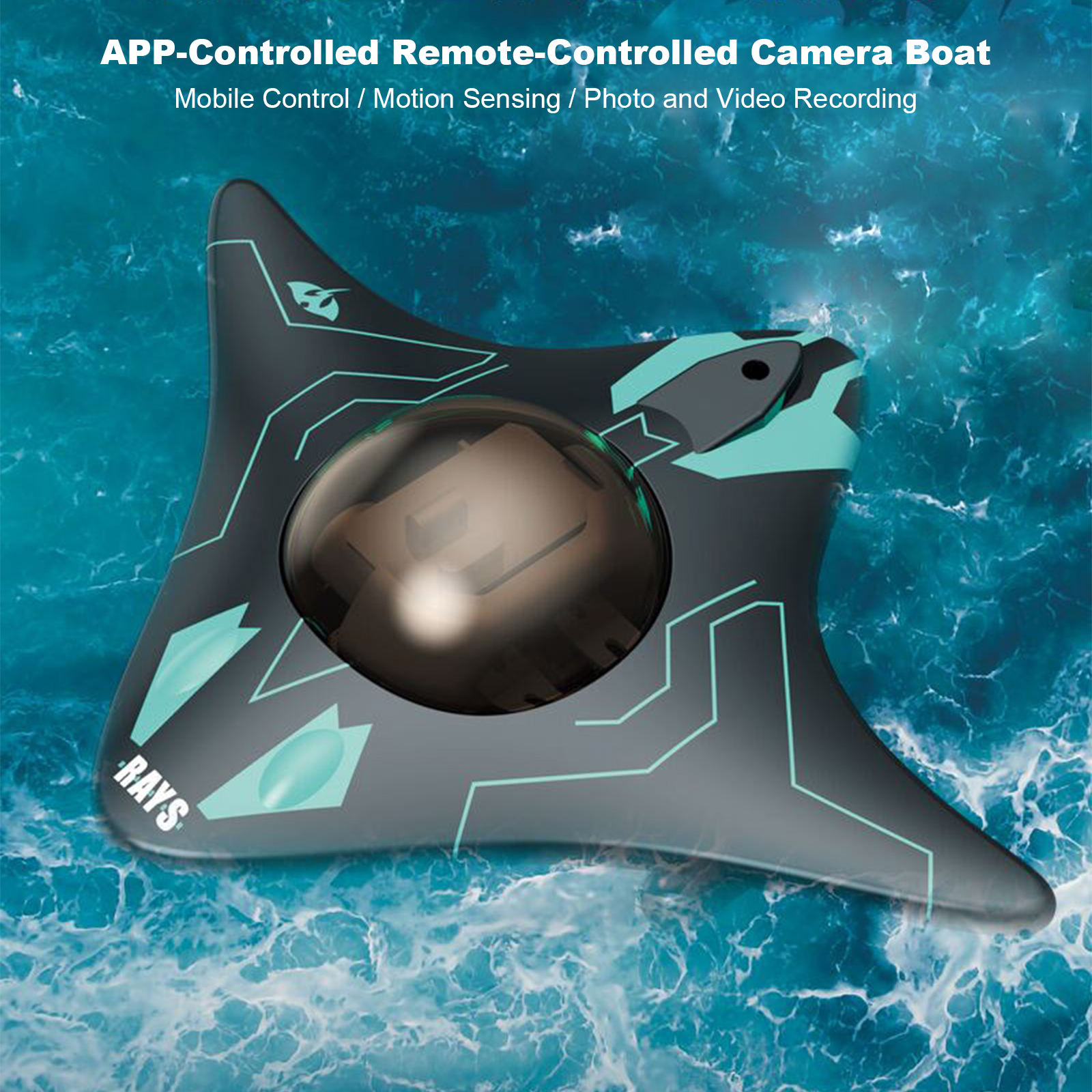 RC Boat with Camera App Contro - Drone Camera Waterproof avis et prix