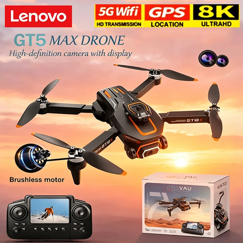 Lenovo GT5 8K HD Optical Flow  - Drone Camera Wide Angle avis et prix