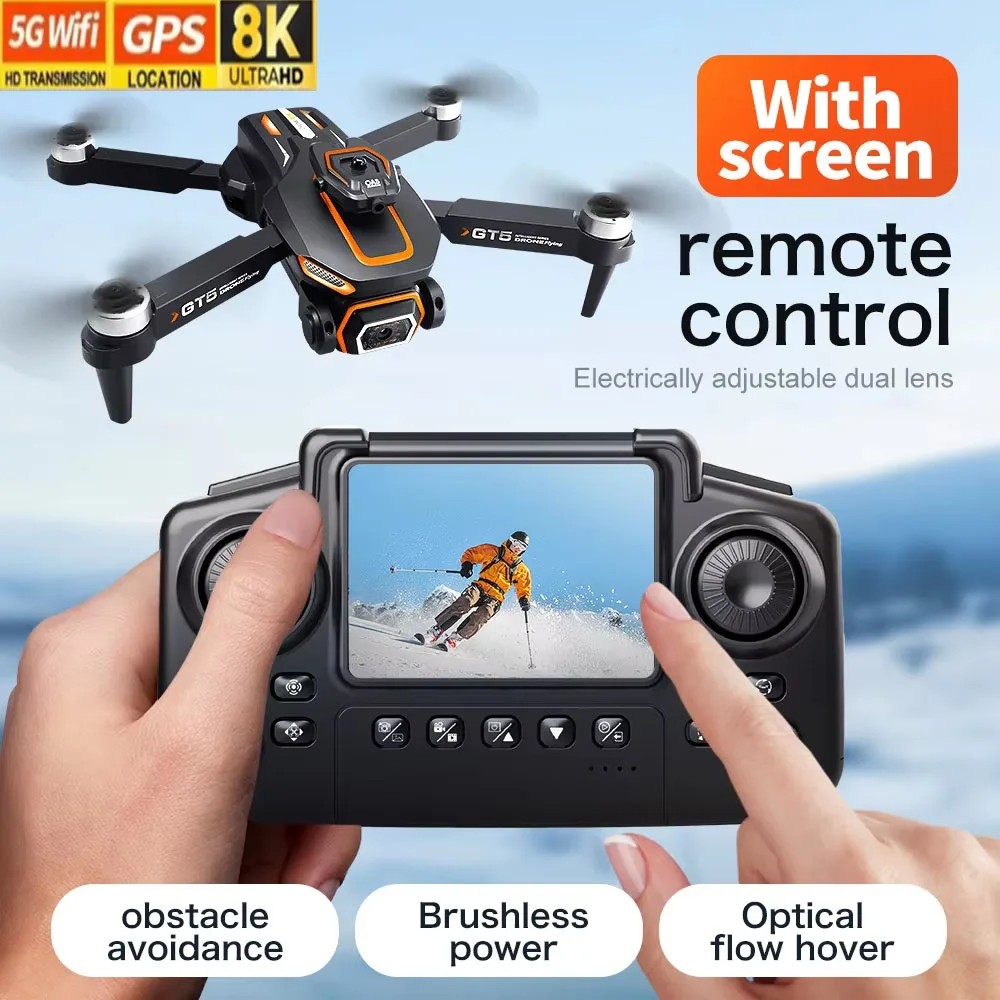 Lenovo GT5 8K HD Optical Flow  - Drone Camera Wide Angle avis et prix