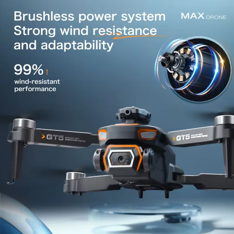 Lenovo GT5 8K HD Optical Flow  - Drone Camera Wide Angle avis et prix