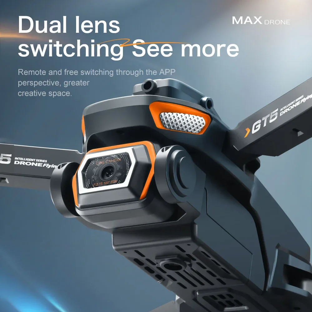 Lenovo GT5 8K HD Optical Flow  - Drone Camera Wide Angle avis et prix