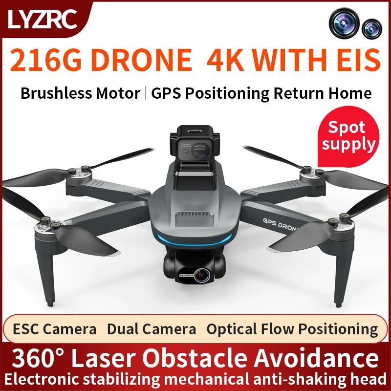 L200 PRO MAX Drone 4K 2-Axis P - Drone Camera Night Vision avis et prix
