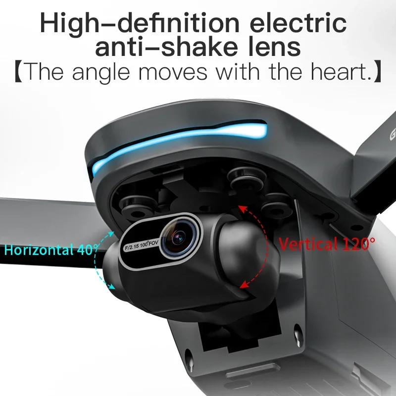 L200 PRO MAX Drone 4K 2-Axis P - Drone Camera Night Vision avis et prix