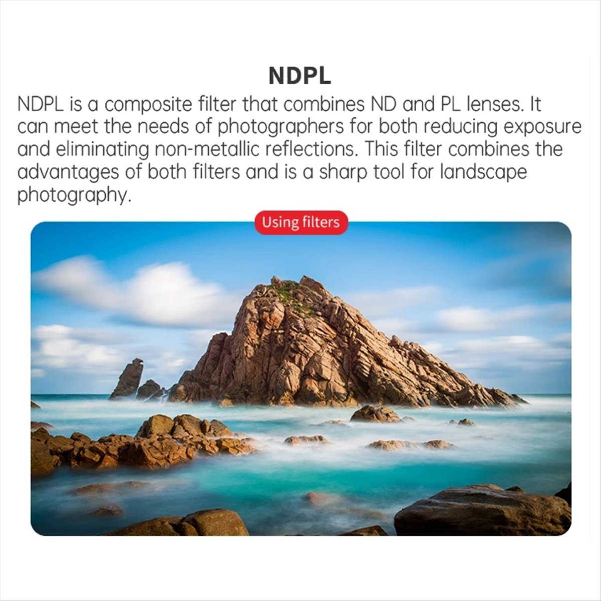 NDPL Lens Filters for Avata2 D - Drone Camera Filter avis et prix