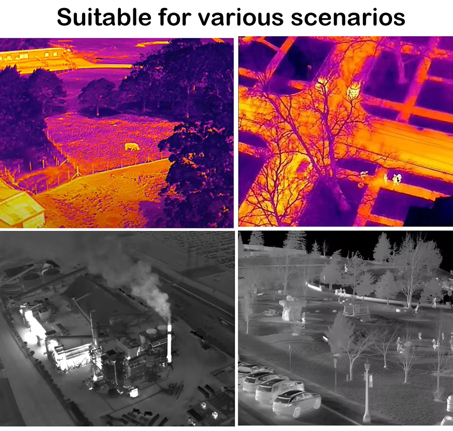 30mm 640x480 pix Drone thermal - Drone Camera Lens avis et prix