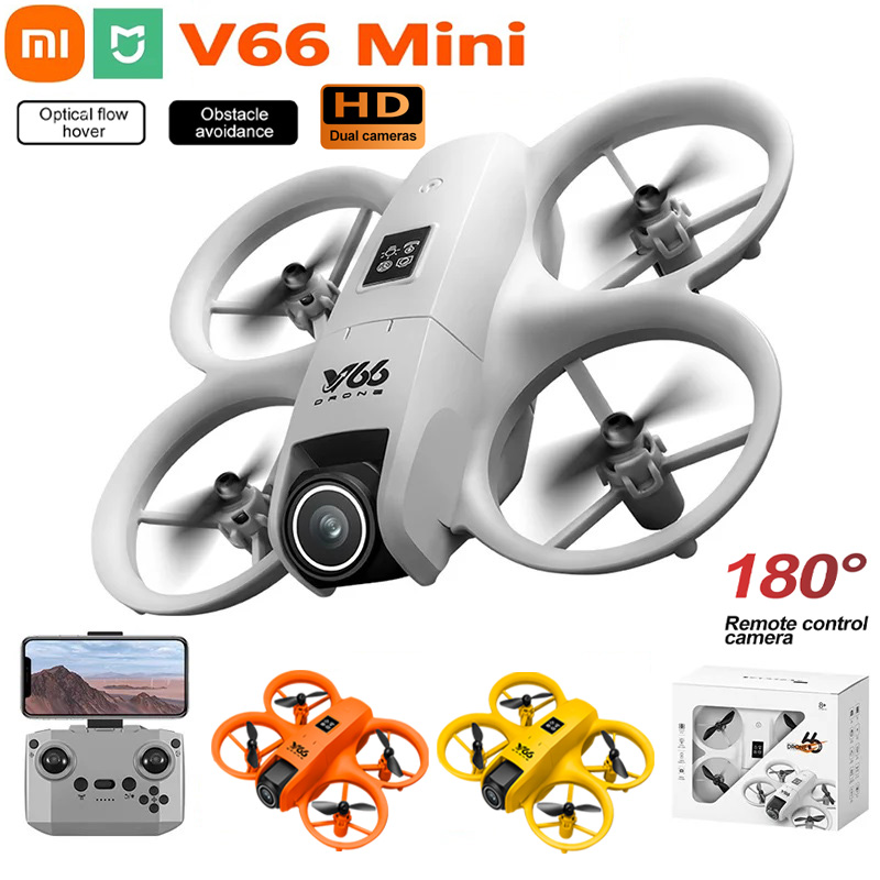 New V66 Mini Drone HD Camera 4 - Drone Camera Night Vision avis et prix