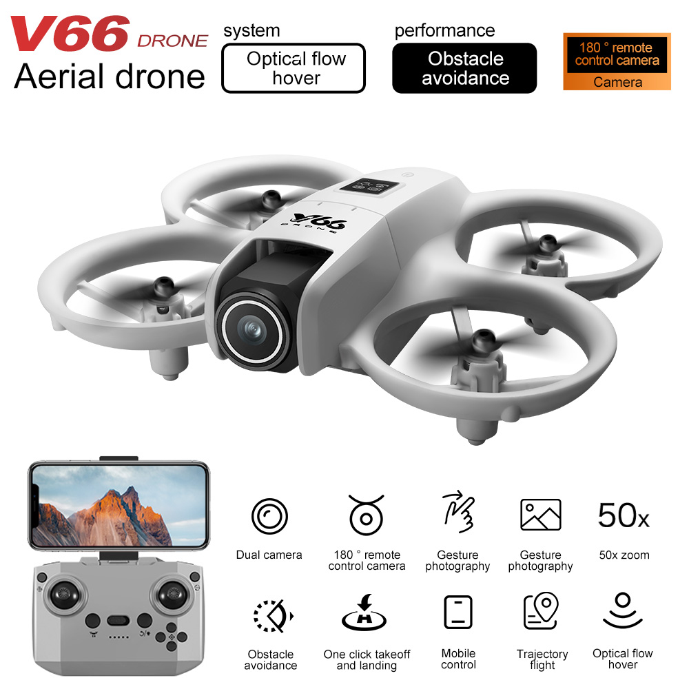 New V66 Mini Drone HD Camera 4 - Drone Camera Night Vision avis et prix