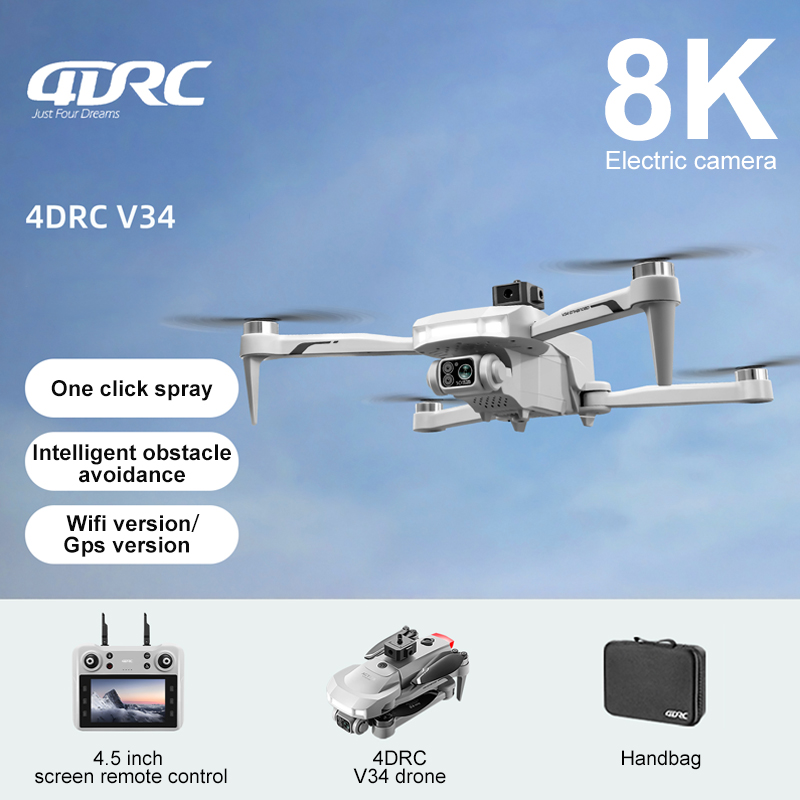 2025 New V34 Drone 8K Camera P - Drone Camera Professional avis et prix