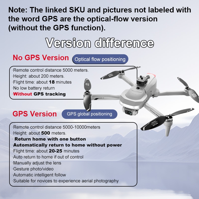 2025 New V34 Drone 8K Camera P - Drone Camera Professional avis et prix