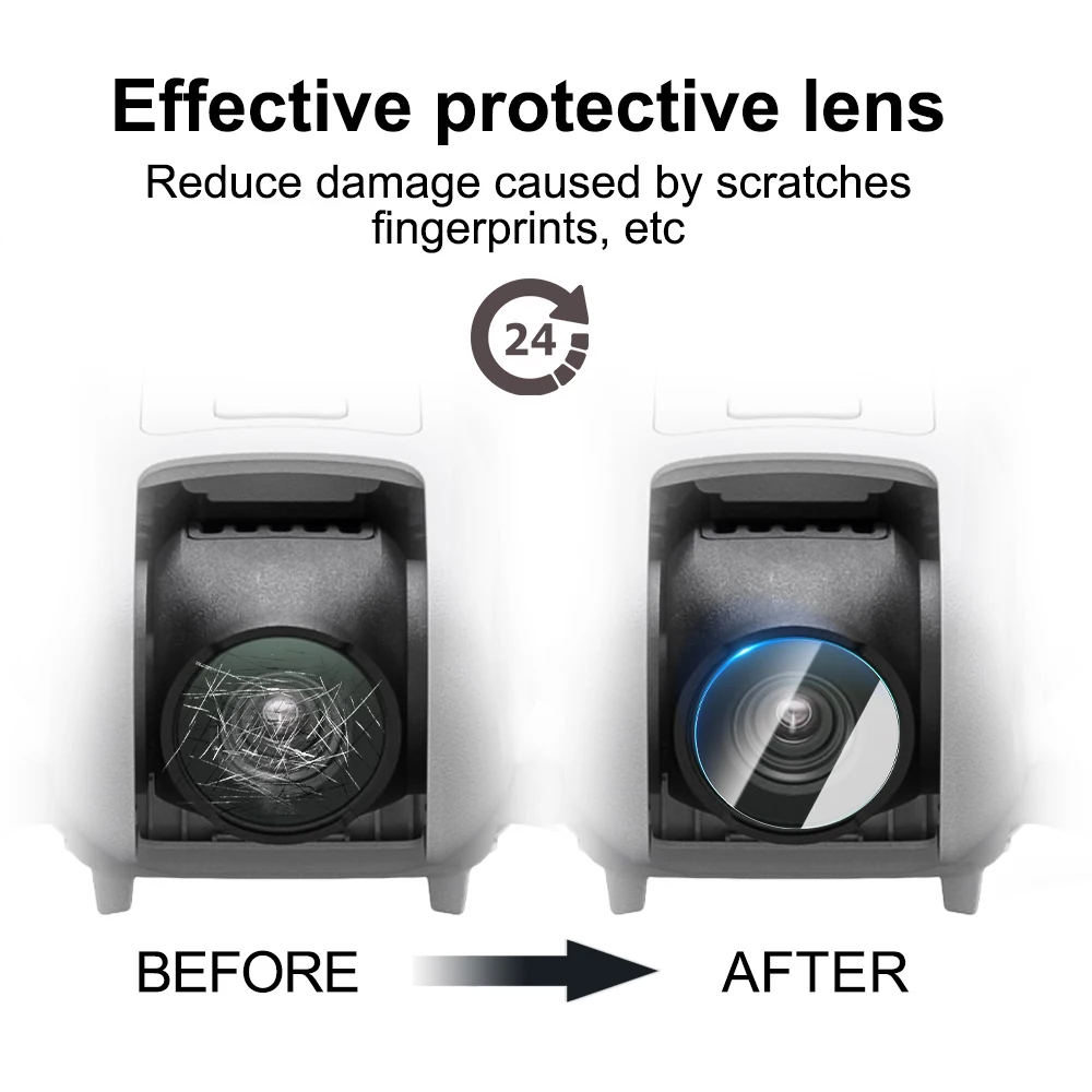 10/5/1PCS Tempered Glass Camer - Drone Camera Filter avis et prix