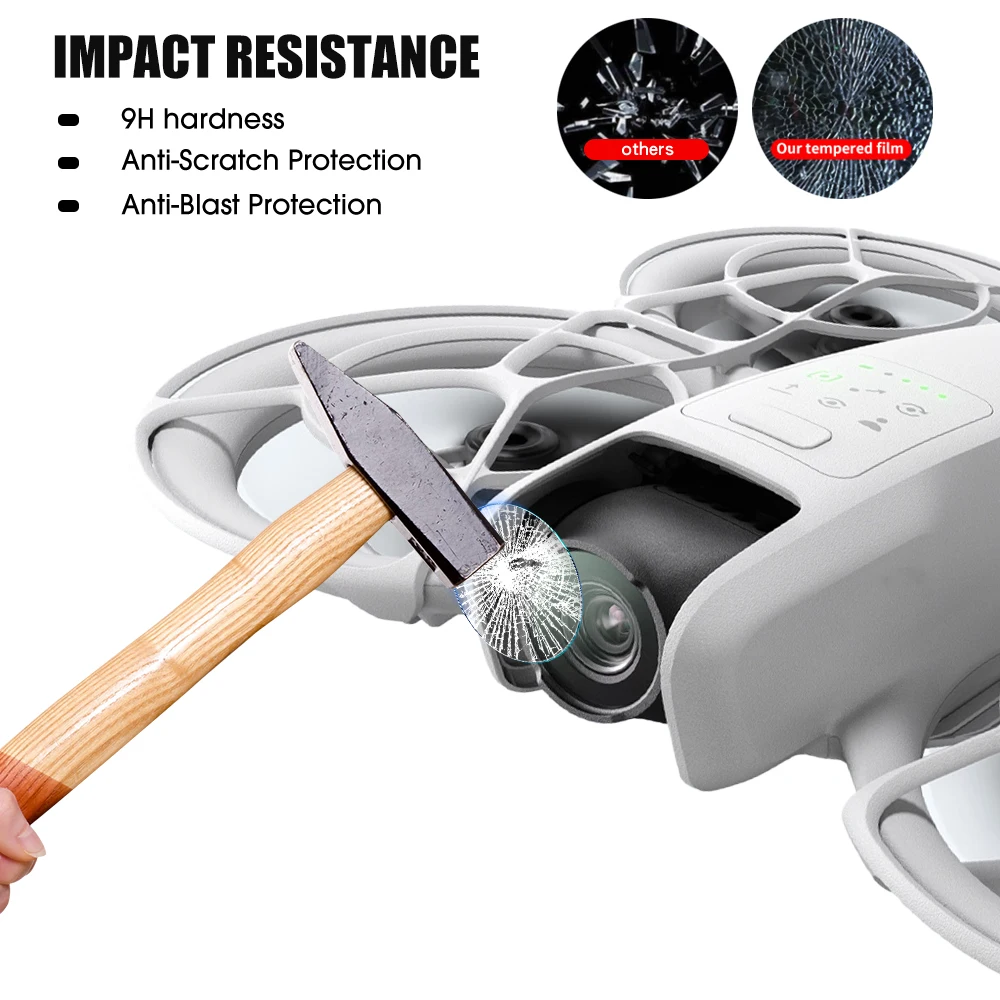 10/5/1PCS Tempered Glass Camer - Drone Camera Filter avis et prix