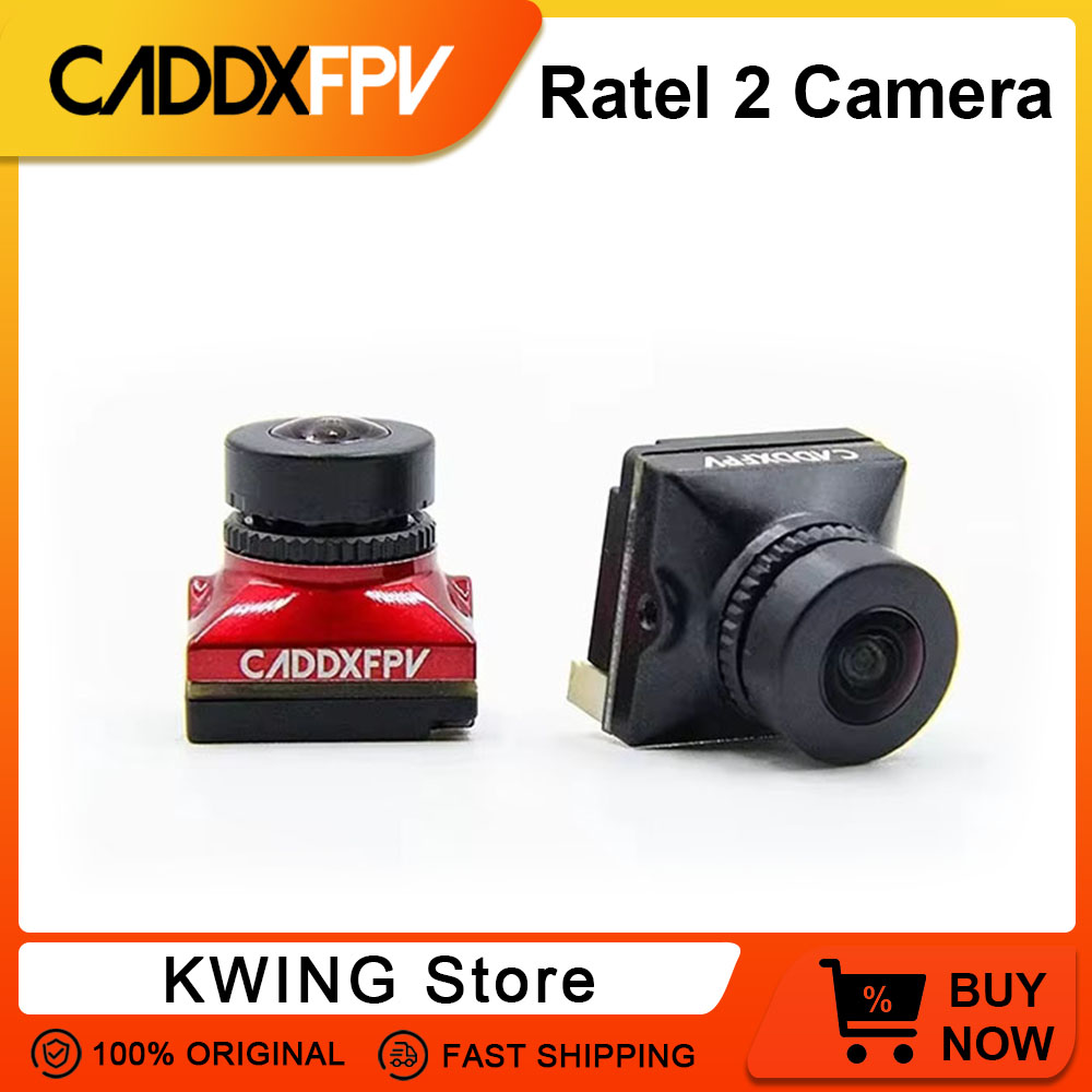 Caddx Ratel 2 V2 FPV Camera Ra - Drone Camera Lens avis et prix