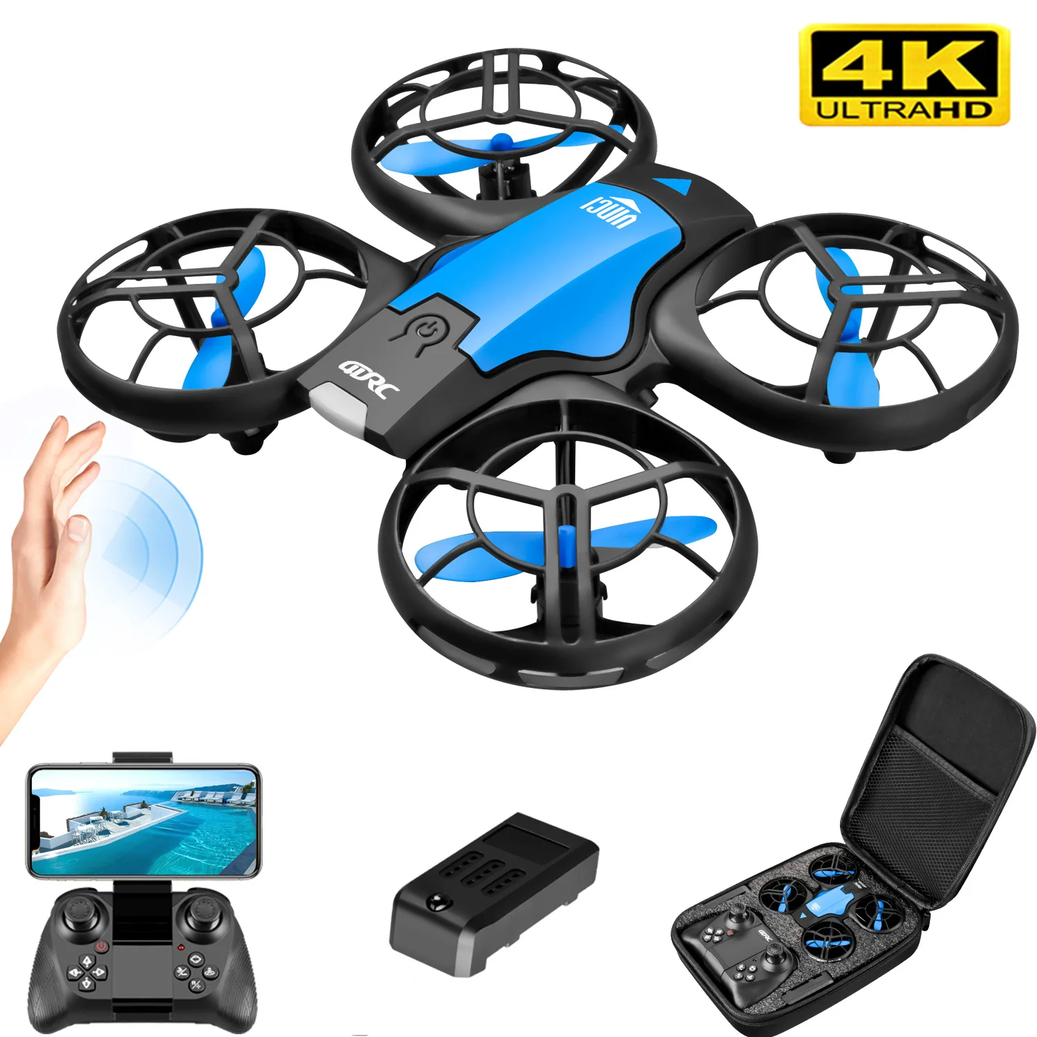 V8 New Mini Drone 4k professio - Drone Camera Hd avis et prix