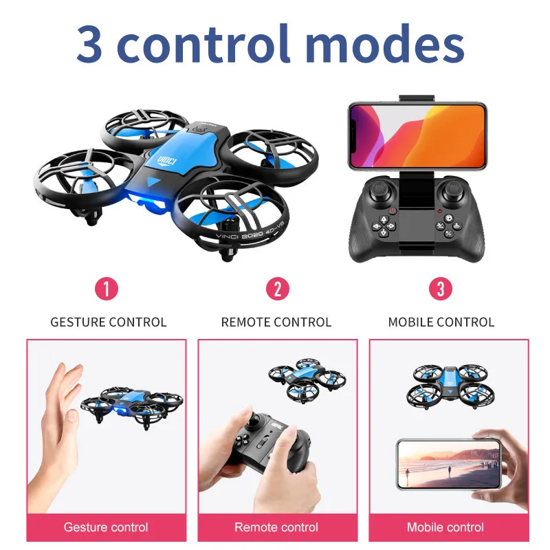 V8 New Mini Drone 4k professio - Drone Camera Hd avis et prix