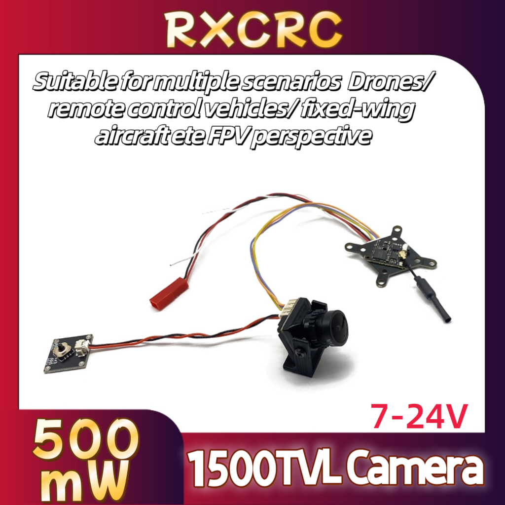RXCRC FPV 5.8G Module 48CH 500 - Drone Camera Lens avis et prix
