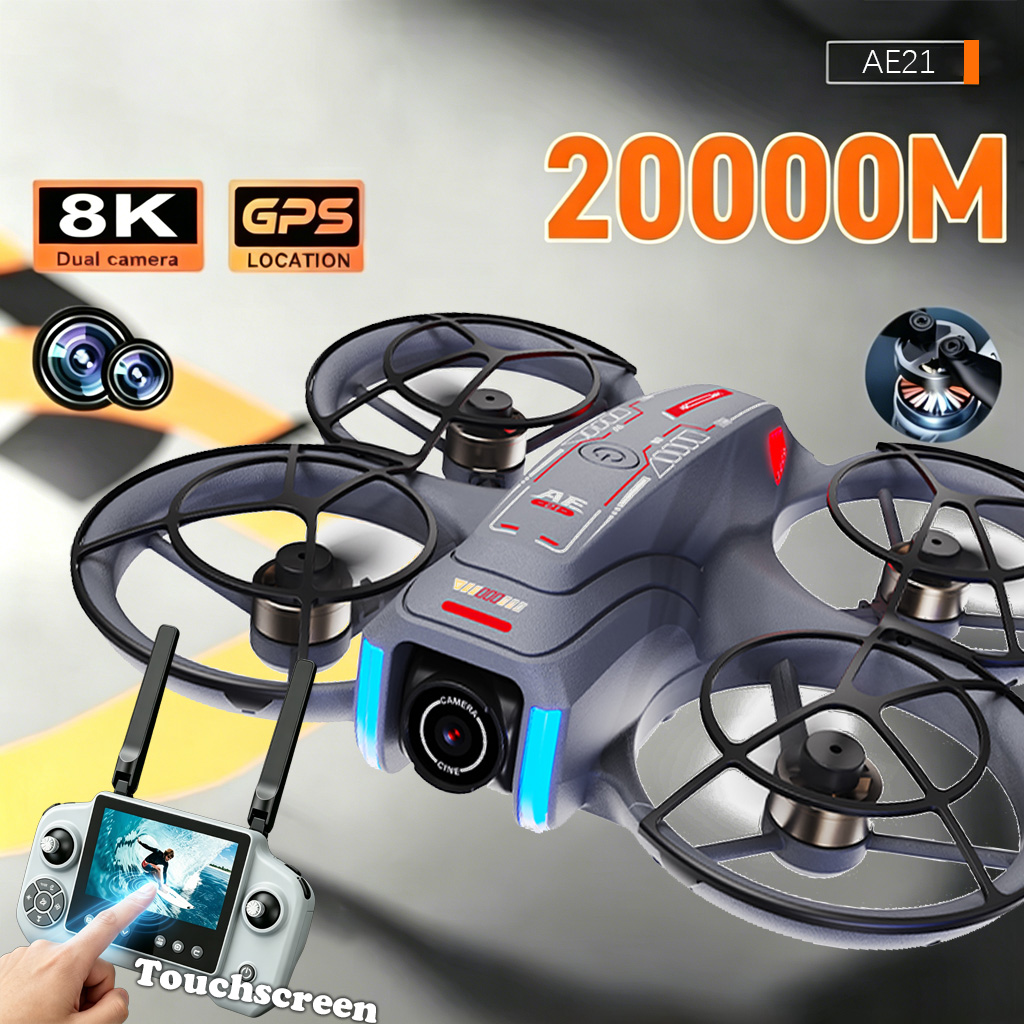 Upgrade AE21 Aerial Drone 8K H - Drone Camera Mount avis et prix