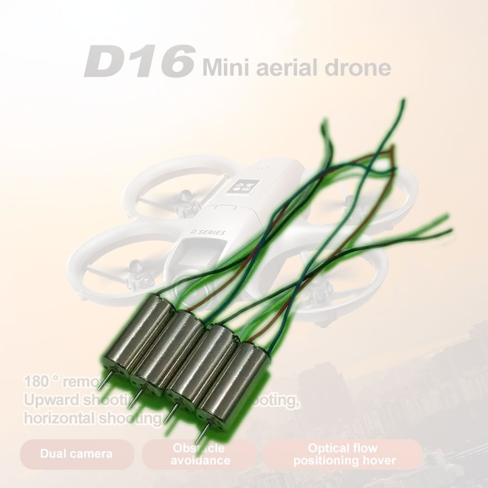 CW CCW Motor 4PCS for D16 Mini - Drone Camera Vlog avis et prix