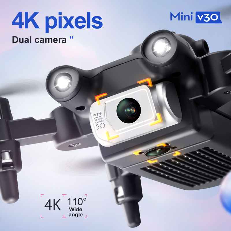 Mini V30 WiFi FPV Drone With 4 - Drone Camera Night Vision avis et prix