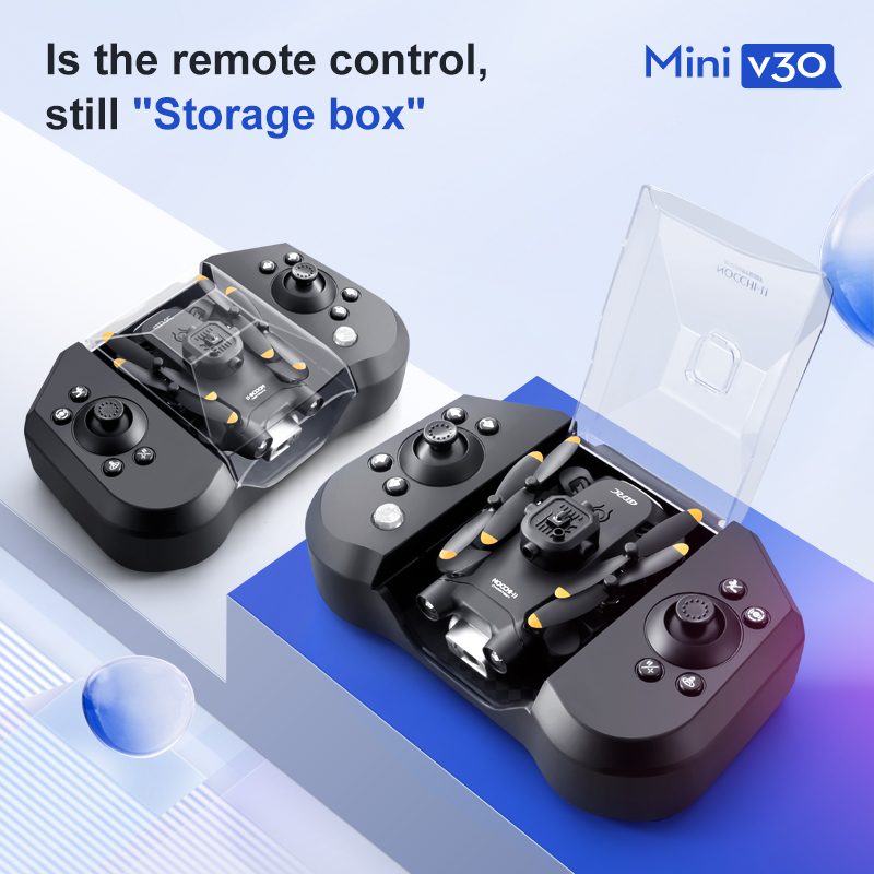 Mini V30 WiFi FPV Drone With 4 - Drone Camera Night Vision avis et prix
