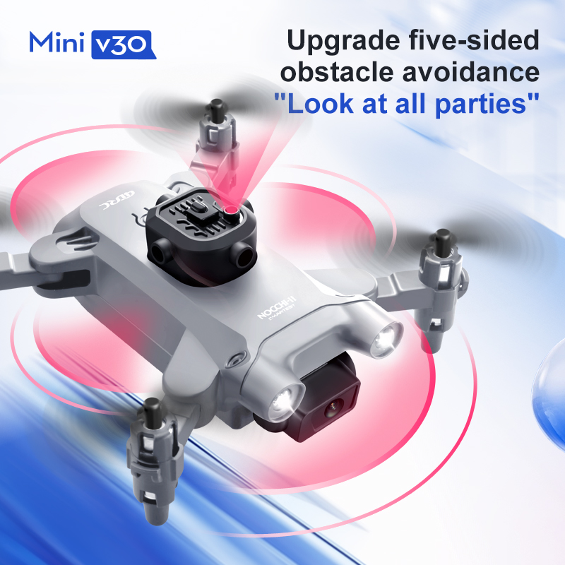 Mini V30 WiFi FPV Drone With 4 - Drone Camera Night Vision avis et prix