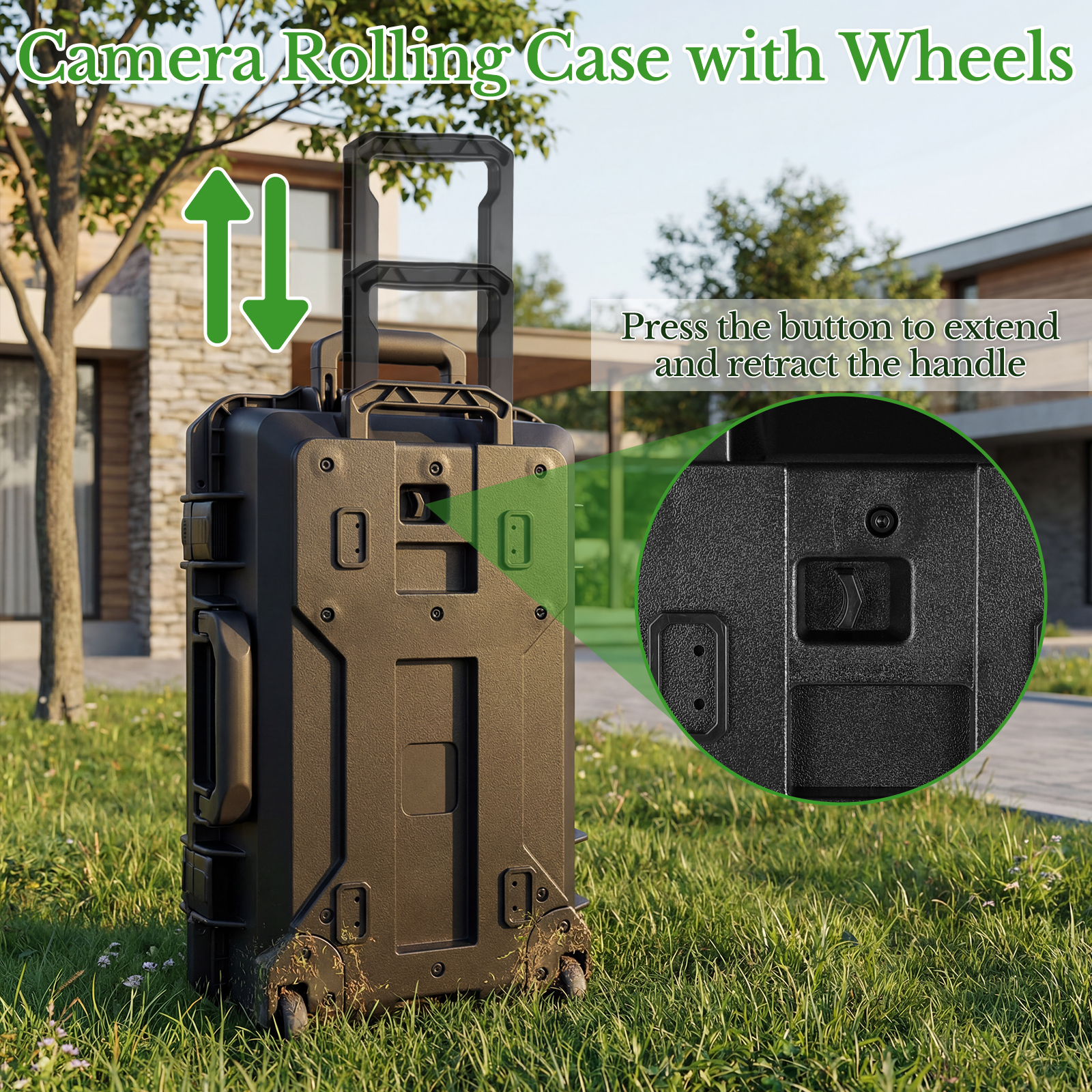 Professional Large Hard Rollin - Drone Camera Waterproof avis et prix