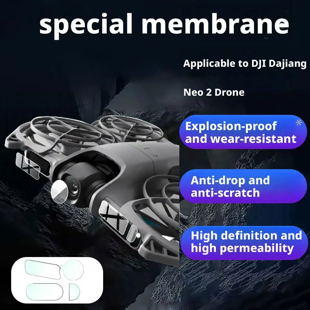 Ultra-HD Lens Screen Protector - Drone Camera Filter avis et prix