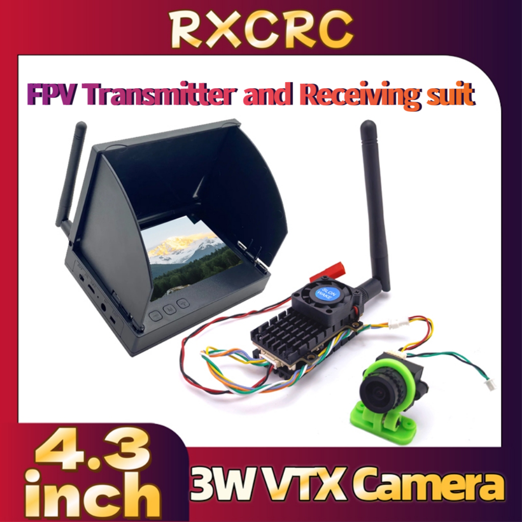 RXCRC 5.8G 3W Video VTX transm - Drone Camera Lens avis et prix