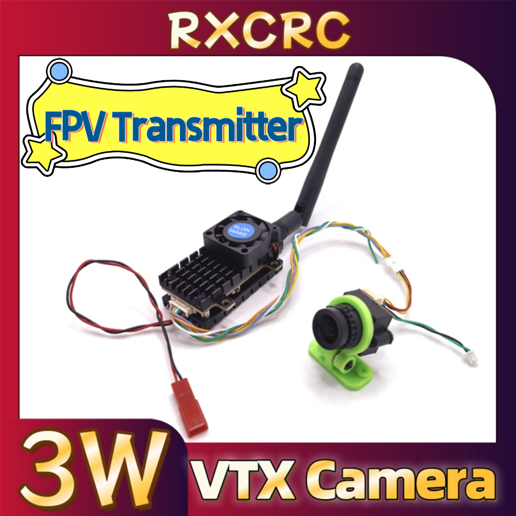 RXCRC 5.8G 3W Video VTX transm - Drone Camera Lens avis et prix