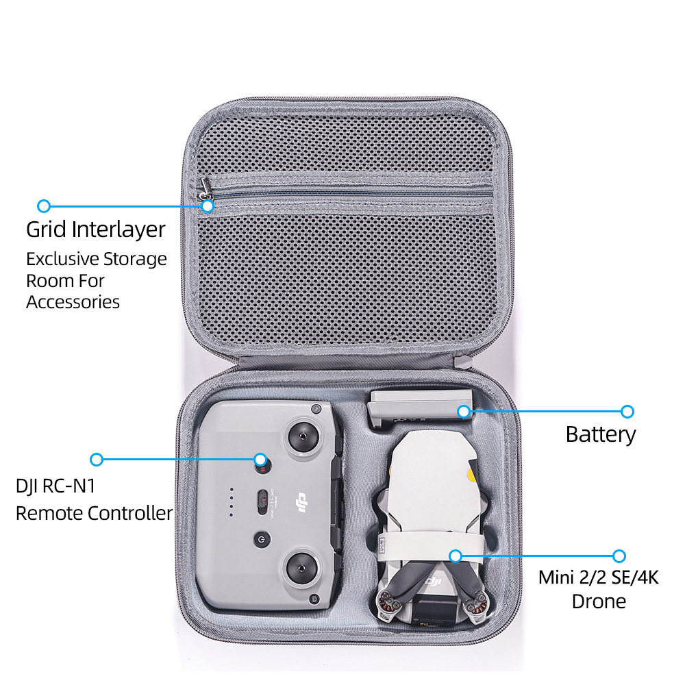 New Carrying Case Protective S - Drone Camera Case avis et prix
