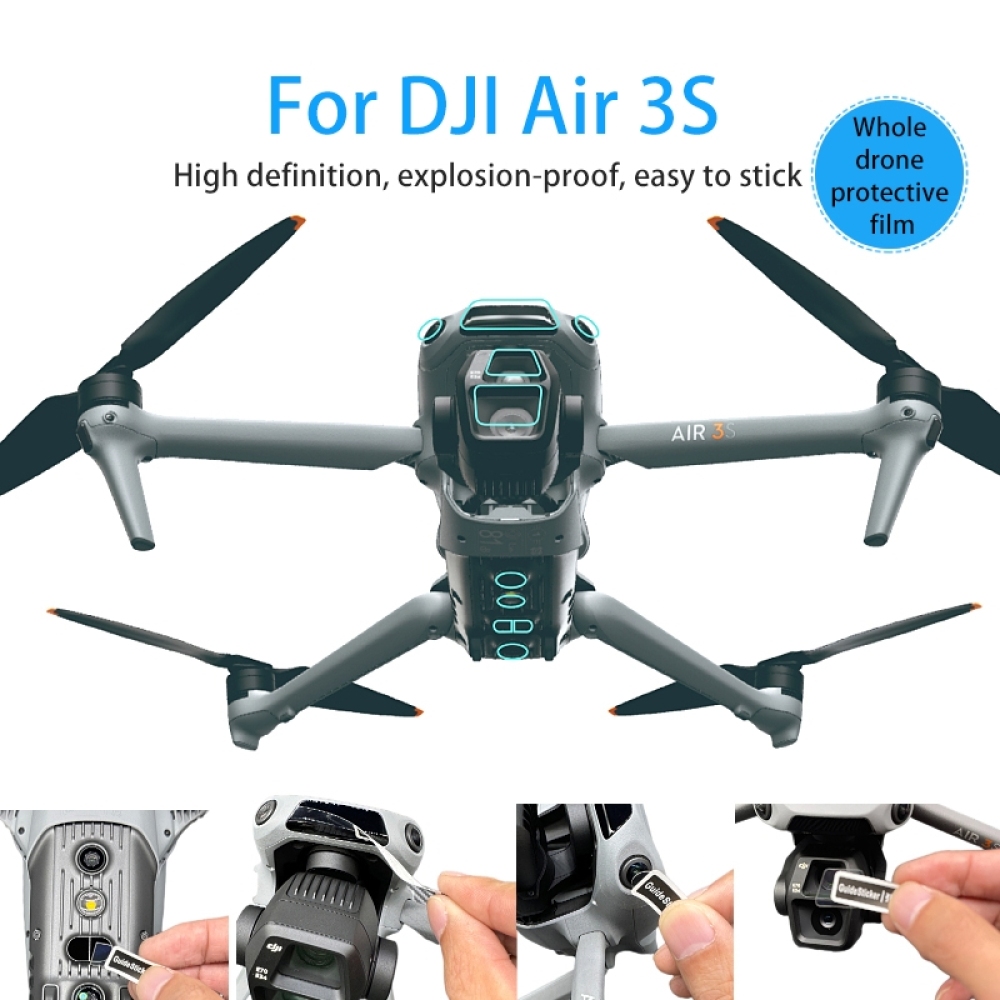 ​Lens Sensor Protective Film f - Drone Camera Filter avis et prix