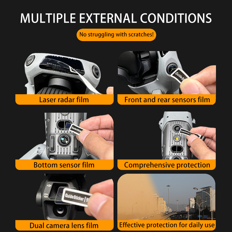 ​Lens Sensor Protective Film f - Drone Camera Filter avis et prix