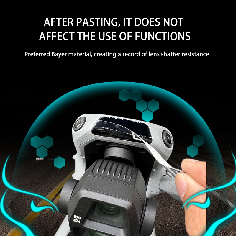 ​Lens Sensor Protective Film f - Drone Camera Filter avis et prix