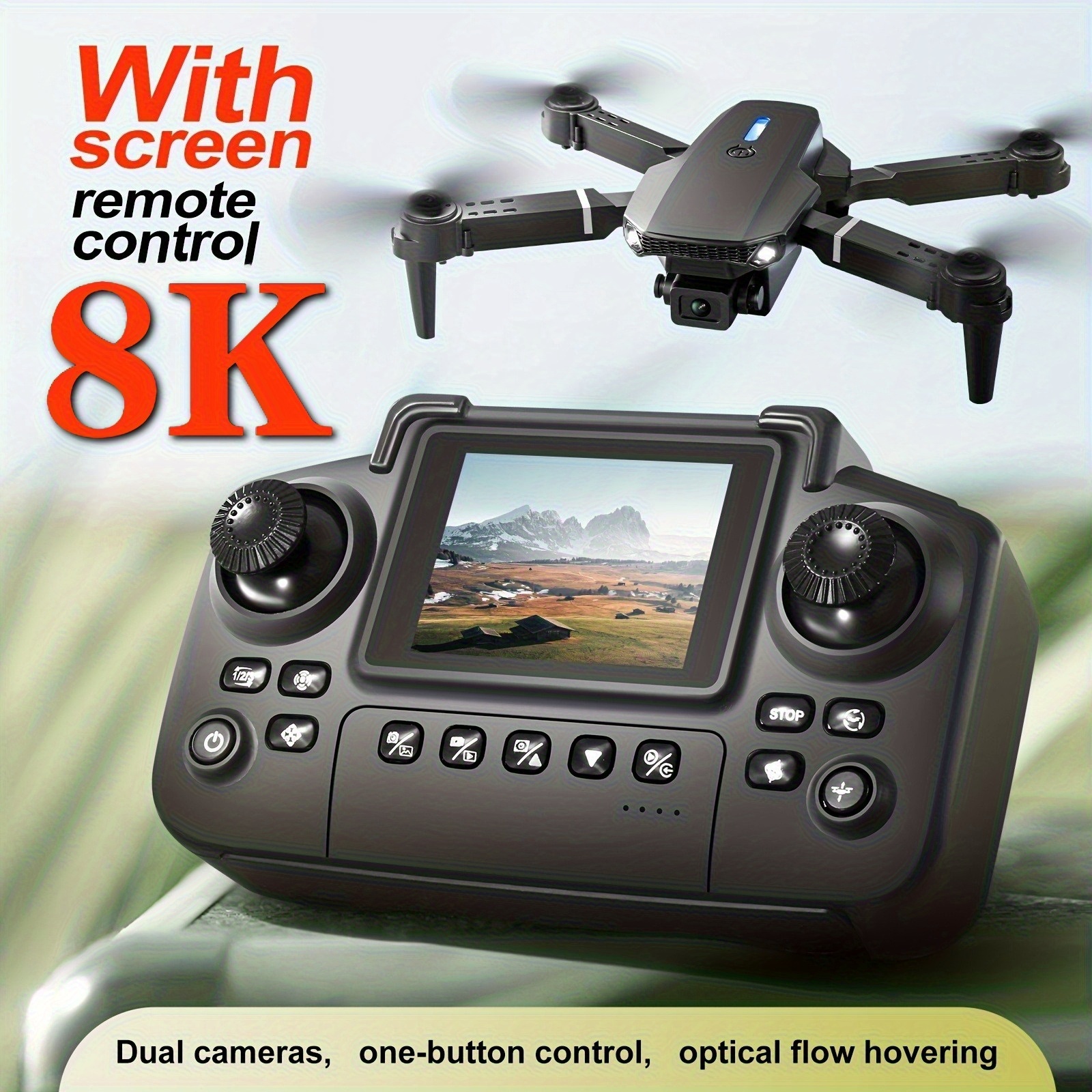 The 2026 upgraded E88 PRO MAX  - Drone Camera Night Vision avis et prix