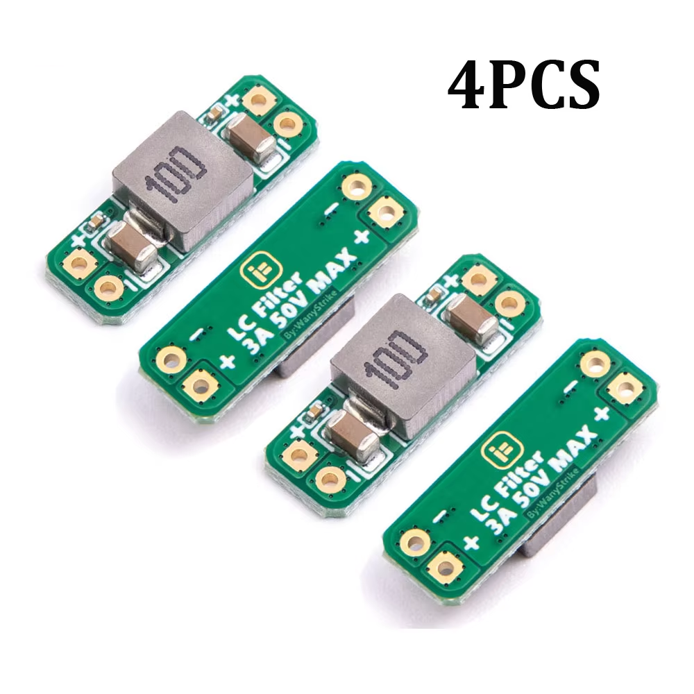 4PCS LC Filter Module 3A 5-30V - Drone Camera Case avis et prix