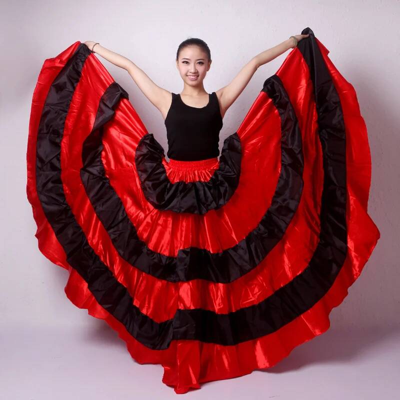 Skirt Gypsy Woman Spanish Flam - Drone Camera Stabilized avis et prix