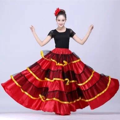 Skirt Gypsy Woman Spanish Flam - Drone Camera Stabilized avis et prix