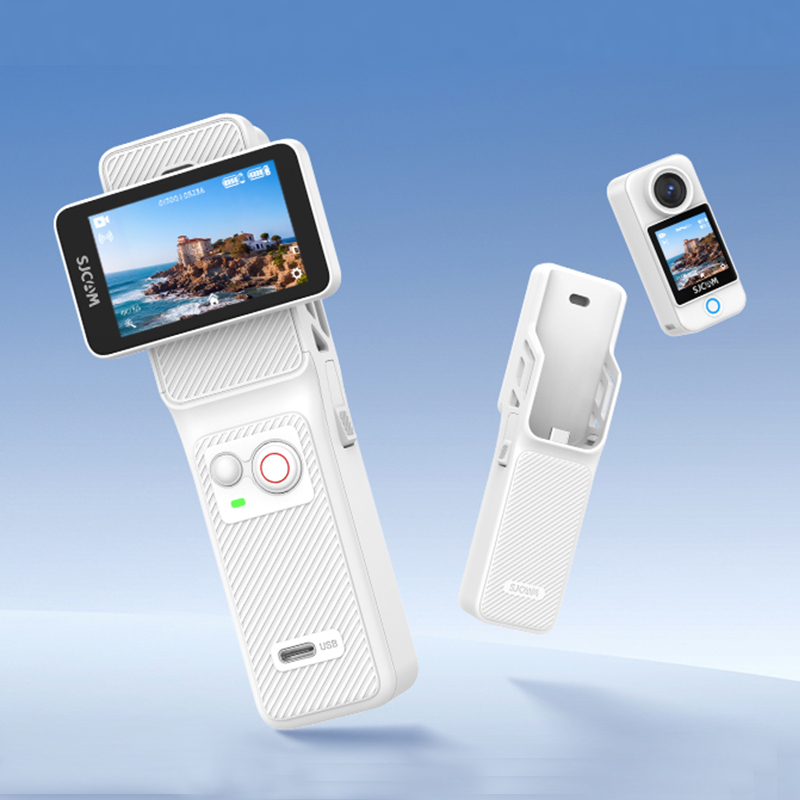 SJCAM New White C400 Pocket Ha - Drone Camera Action avis et prix