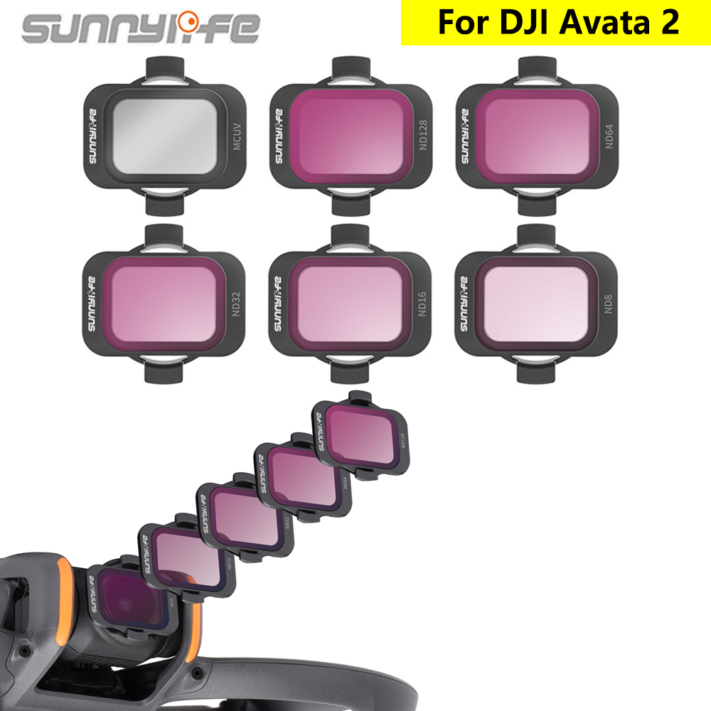 Sunnylife for DJI Avata 2 Filt - Drone Camera Filter avis et prix