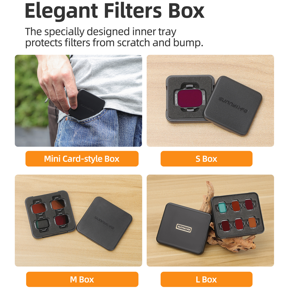 Sunnylife for DJI Avata 2 Filt - Drone Camera Filter avis et prix