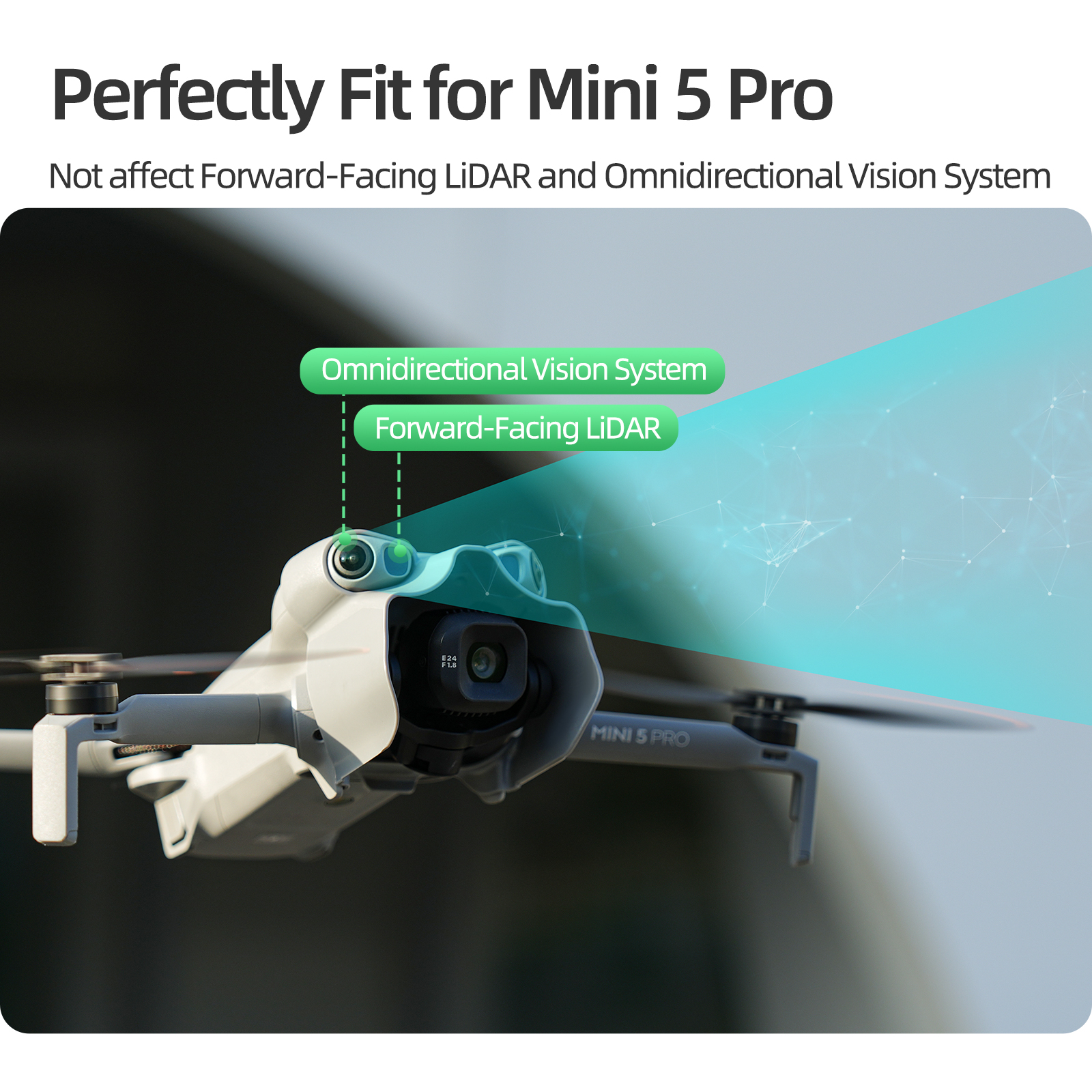 Lens Camera Hood For DJI MINI  - Drone Camera Filter avis et prix