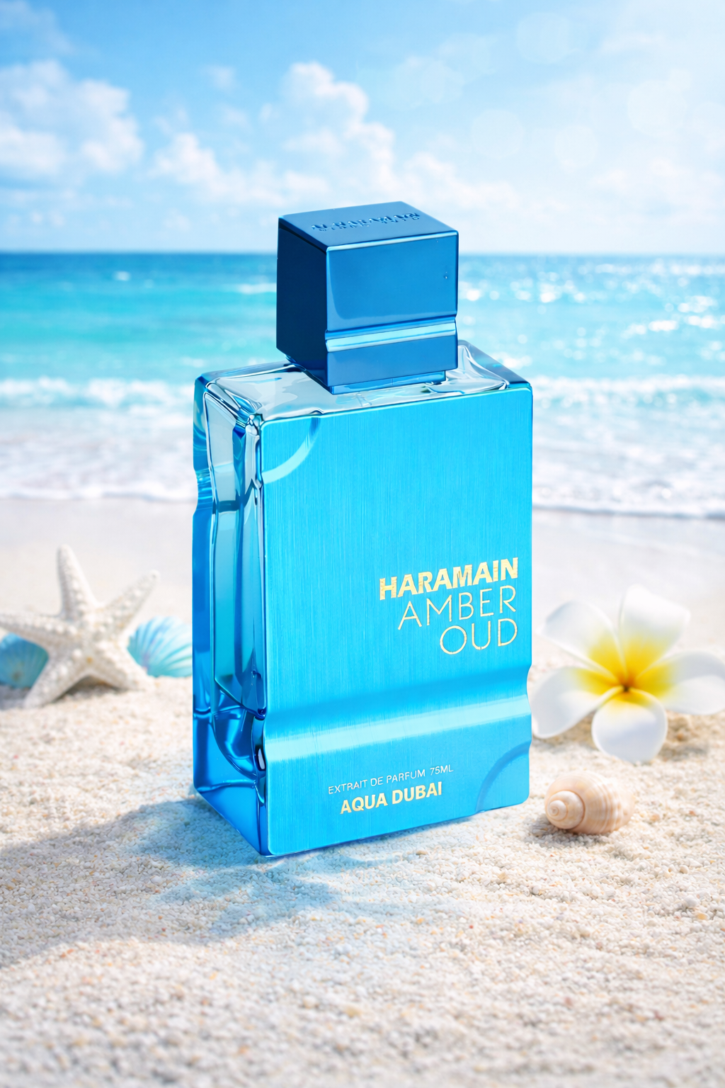 Al Haramain Aqua Dubai Perfume - Drone Camera Stabilized avis et prix