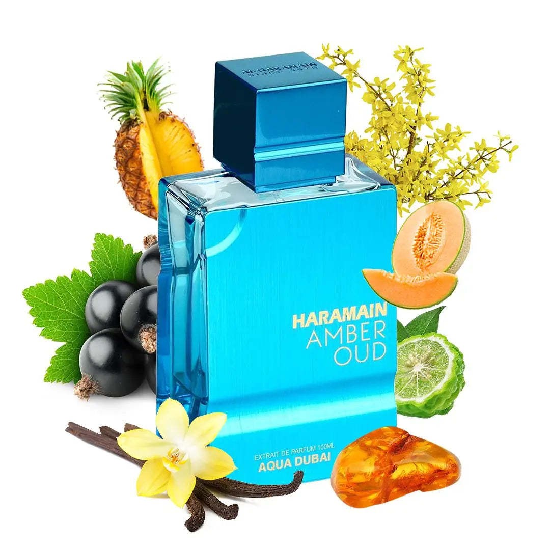 Al Haramain Aqua Dubai Perfume - Drone Camera Stabilized avis et prix