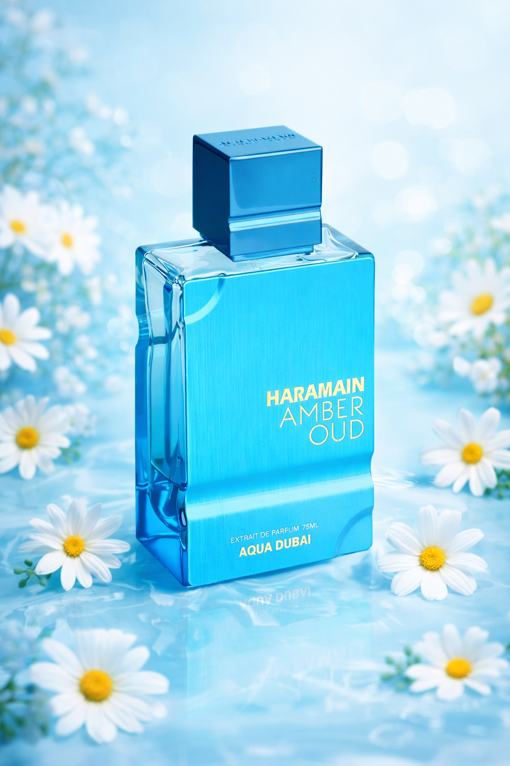 Al Haramain Aqua Dubai Perfume - Drone Camera Stabilized avis et prix