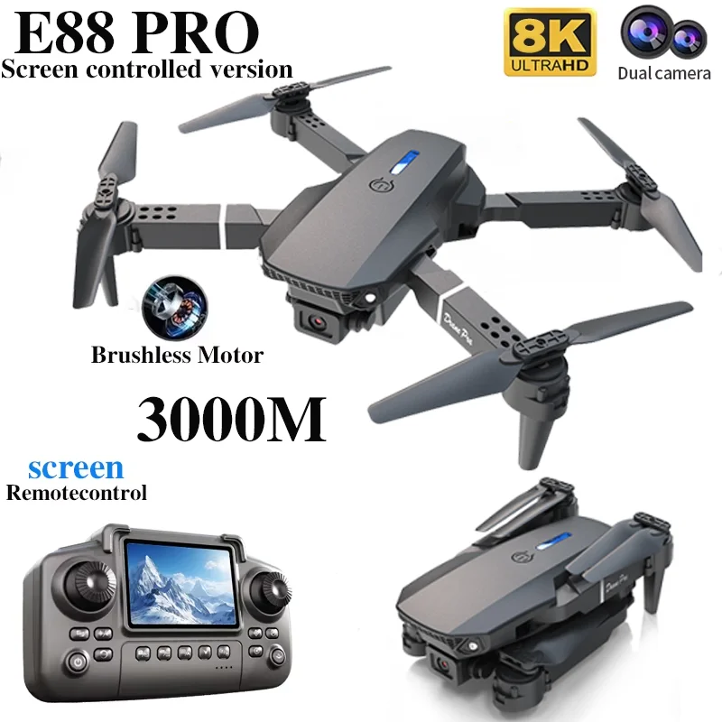 Professional E88 PRO Drone wit - Drone Camera Professional avis et prix