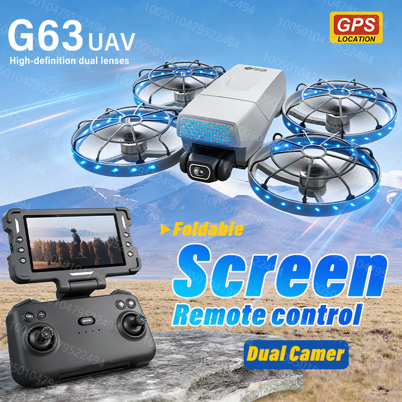 New G63 RC Drone 8K 5G 2.4G GP - Drone Camera Vlog avis et prix